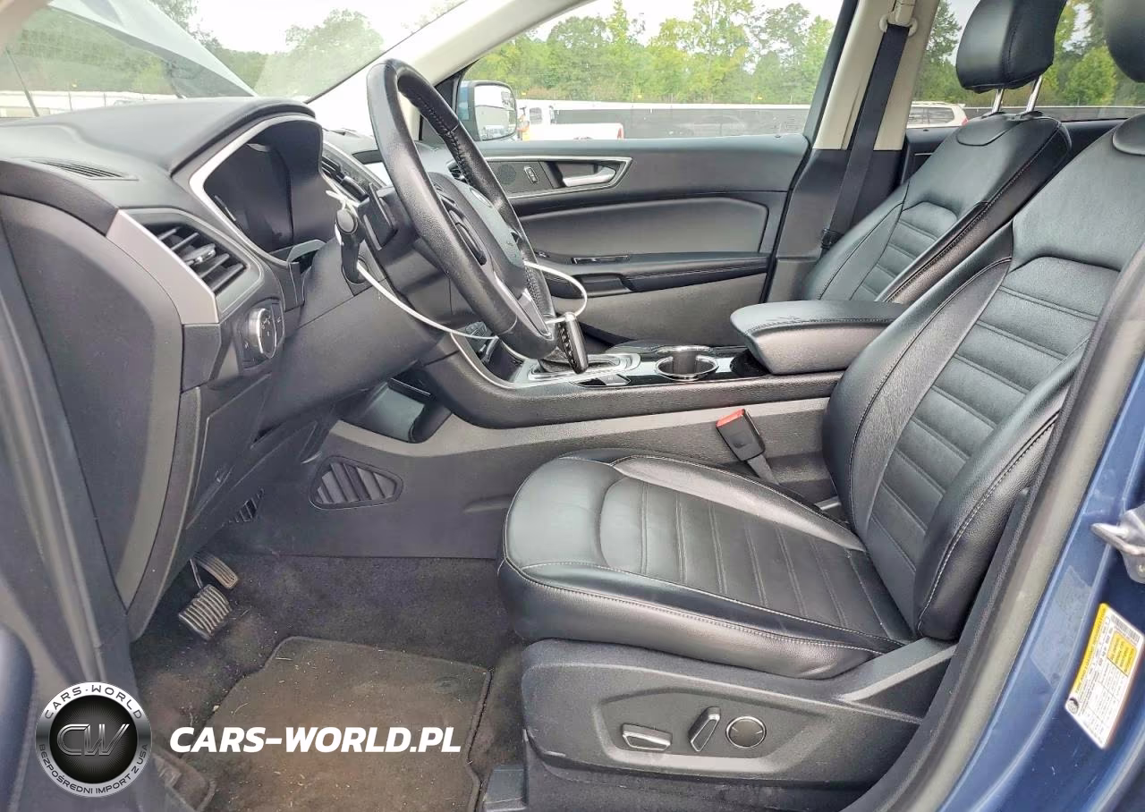 2018 Ford Edge Sel VIN:2FMPK4J92JBC34486 - 7