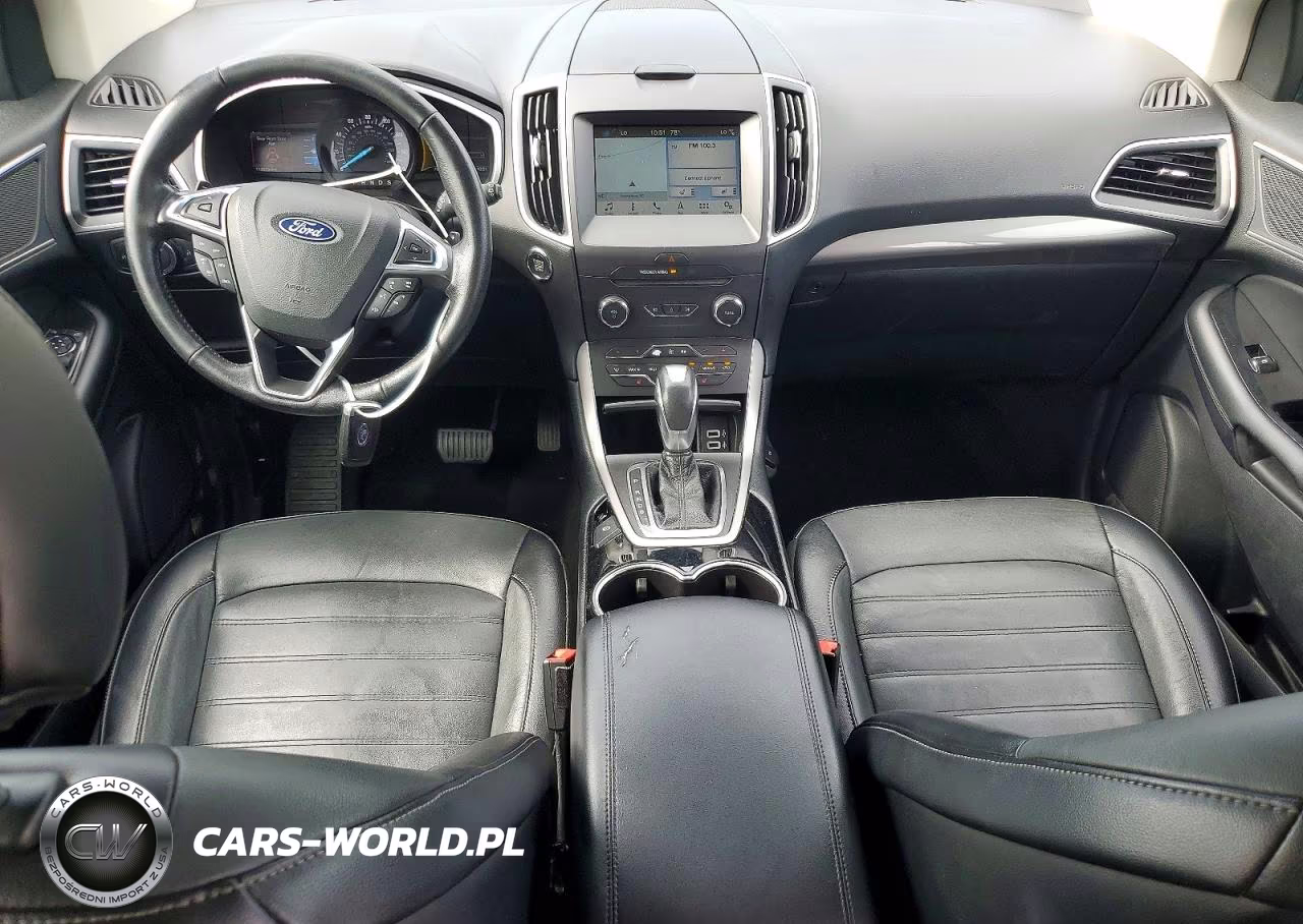 2018 Ford Edge Sel VIN:2FMPK4J92JBC34486 - 8