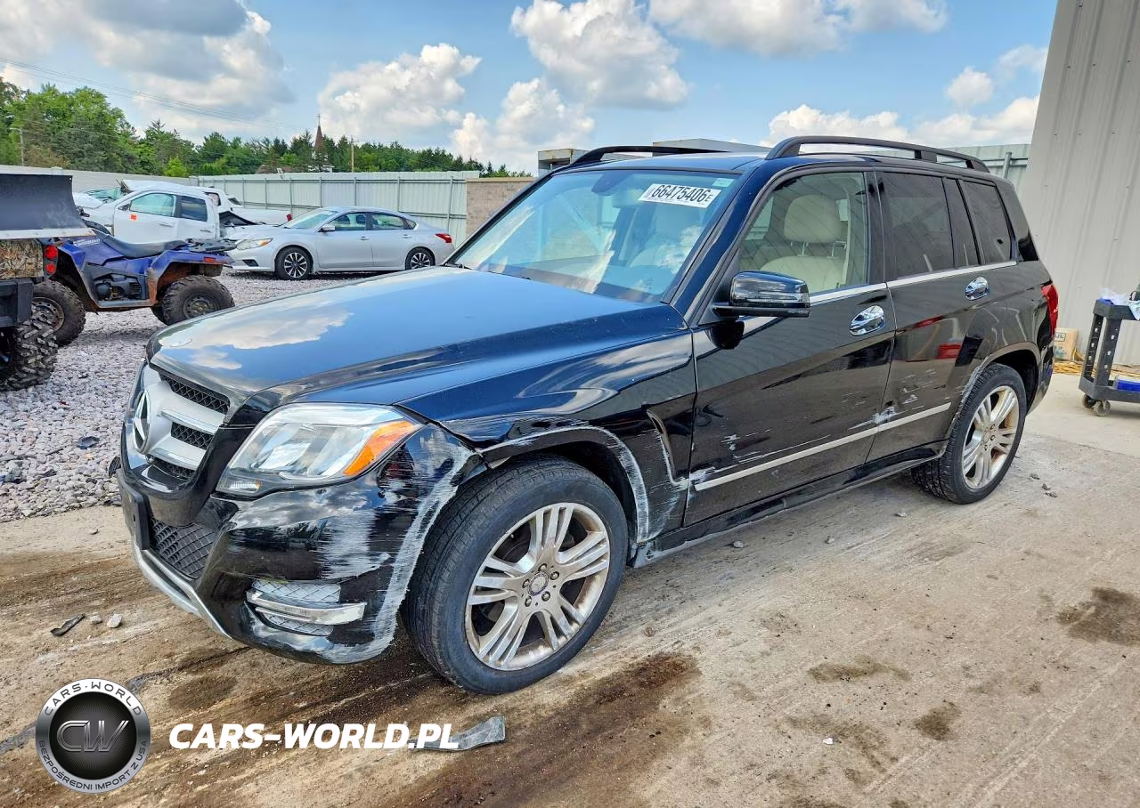 2013 Mercedes-Benz Glk 350 4Matic – zdjęcie 1 z 13