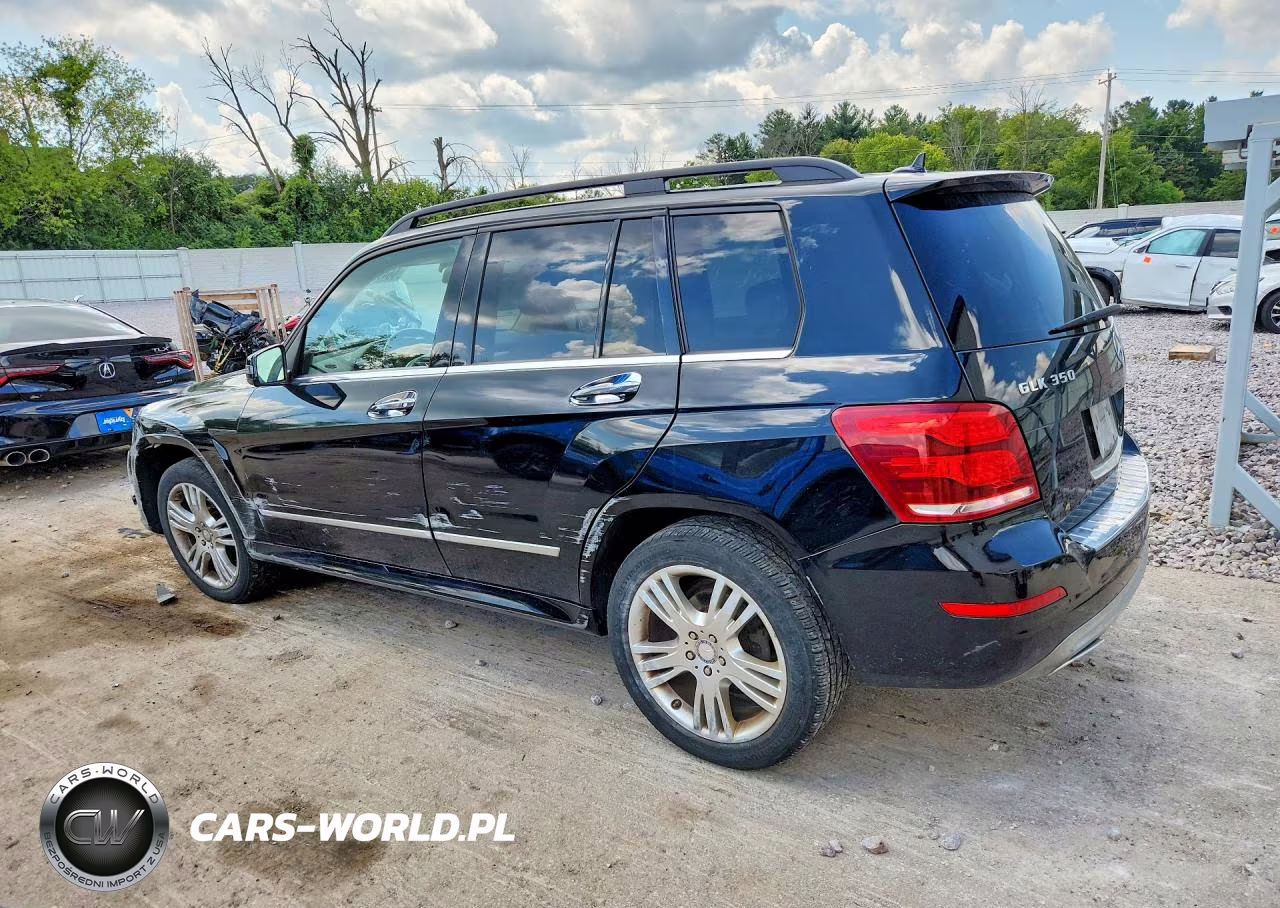 2013 Mercedes-Benz Glk 350 4Matic VIN:WDCGG8JB5DG139766 - 2