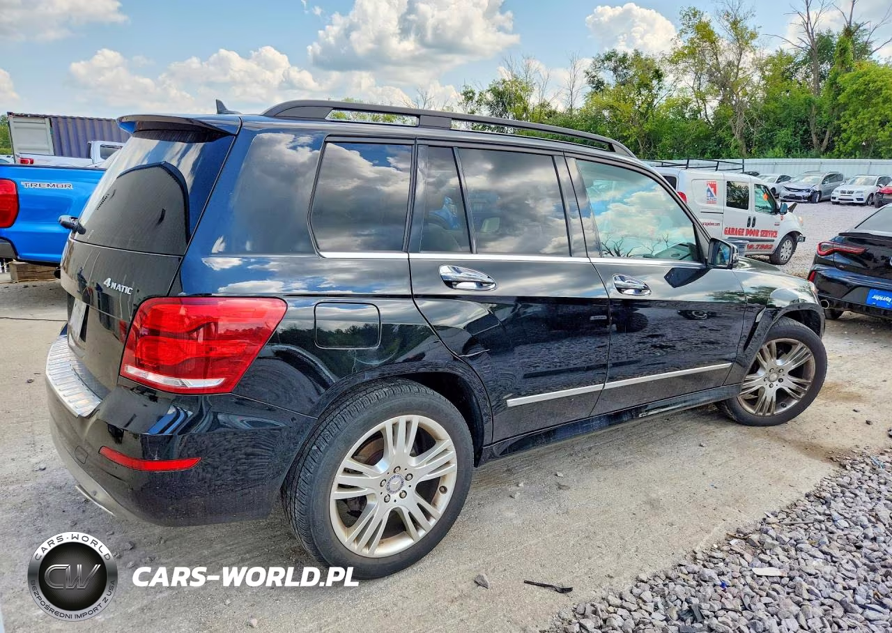 2013 Mercedes-Benz Glk 350 4Matic VIN:WDCGG8JB5DG139766 - 3