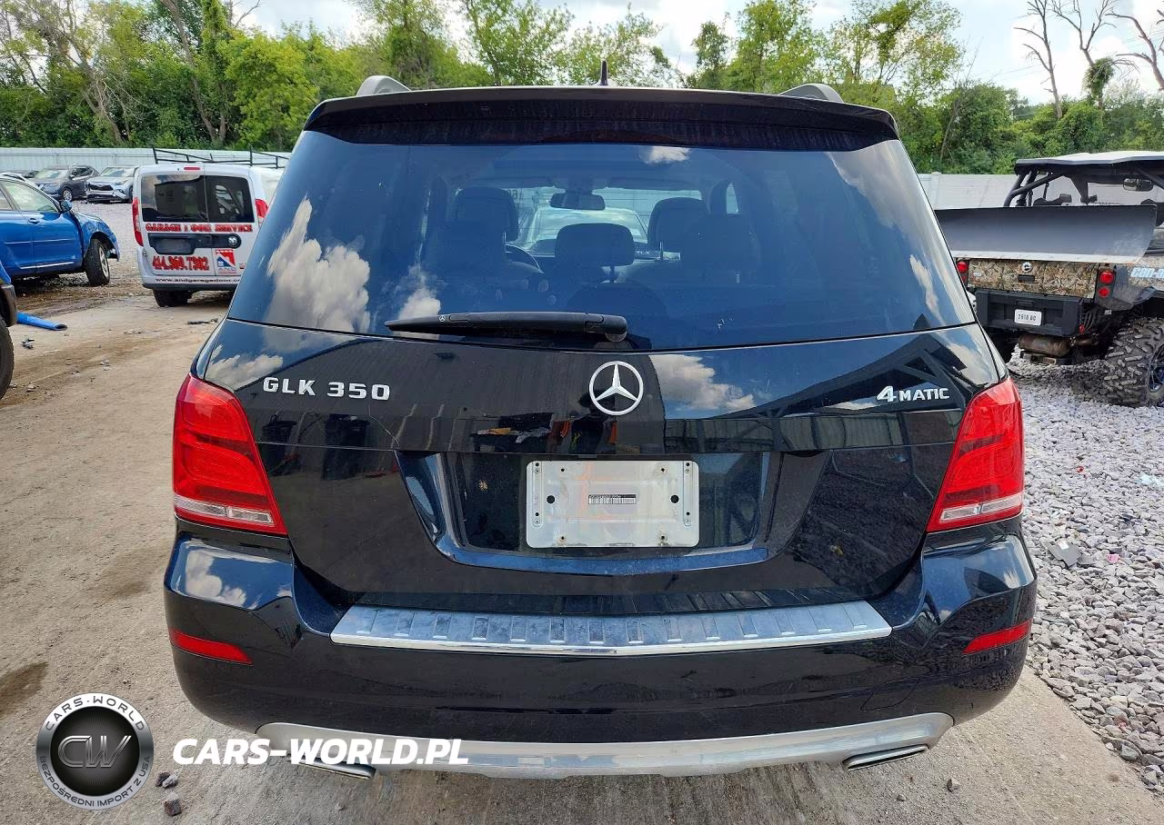 2013 Mercedes-Benz Glk 350 4Matic VIN:WDCGG8JB5DG139766 - 6