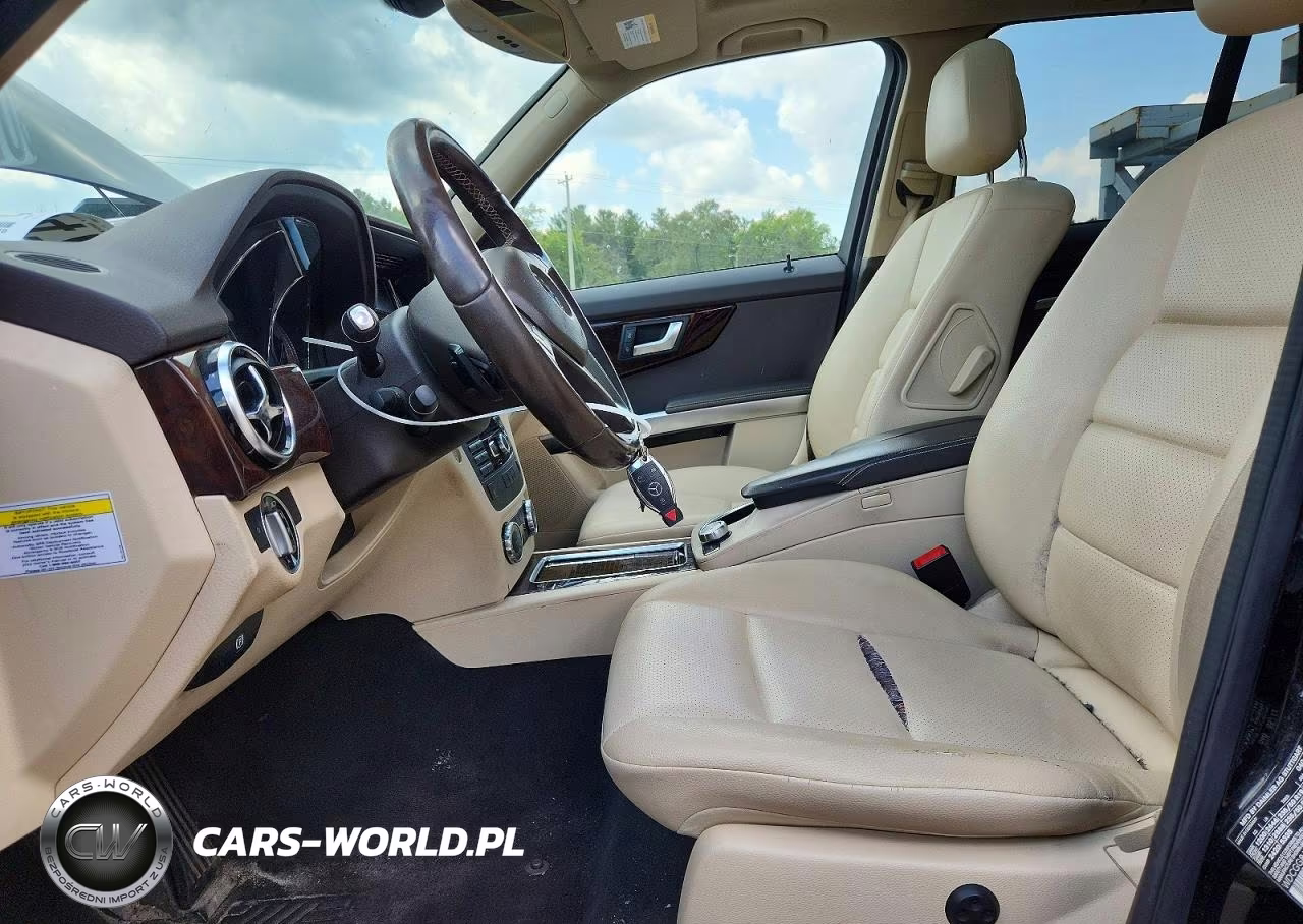 2013 Mercedes-Benz Glk 350 4Matic VIN:WDCGG8JB5DG139766 - 7