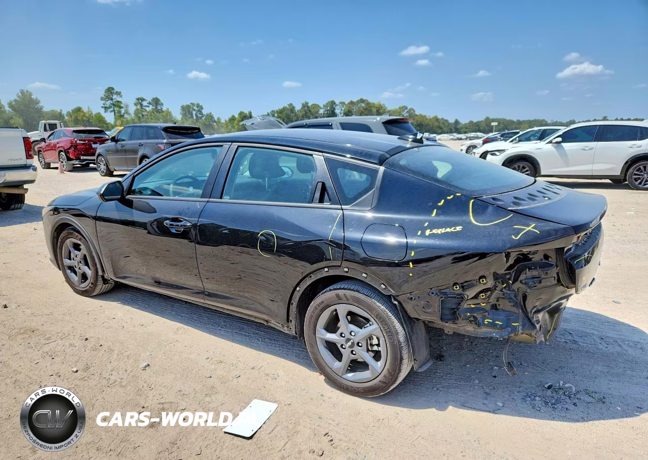 2026 Kia K4 Lxs VIN:3KPFT4DE6TE328887 - 2