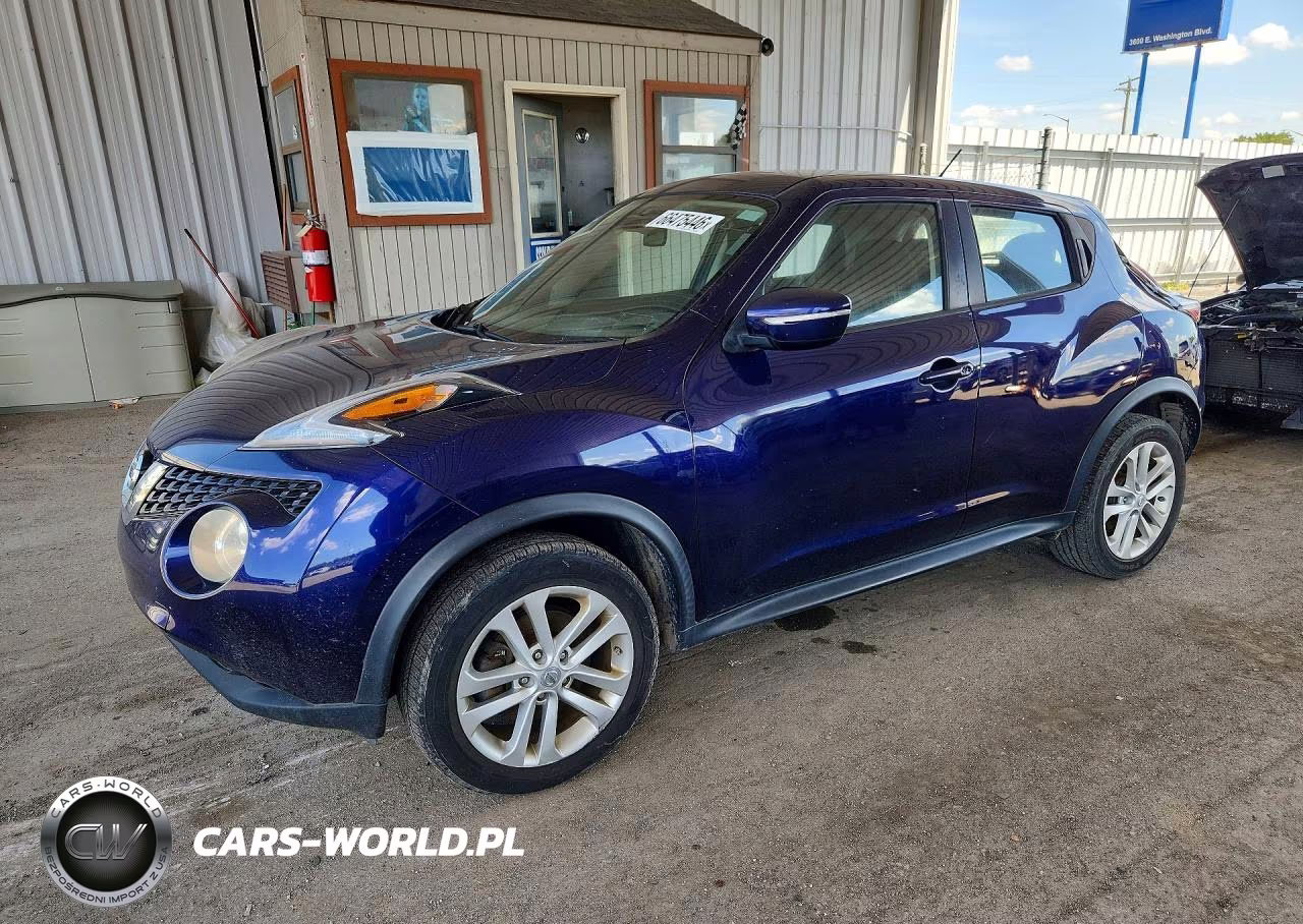 2016 Nissan Juke S – zdjęcie 1 z 12