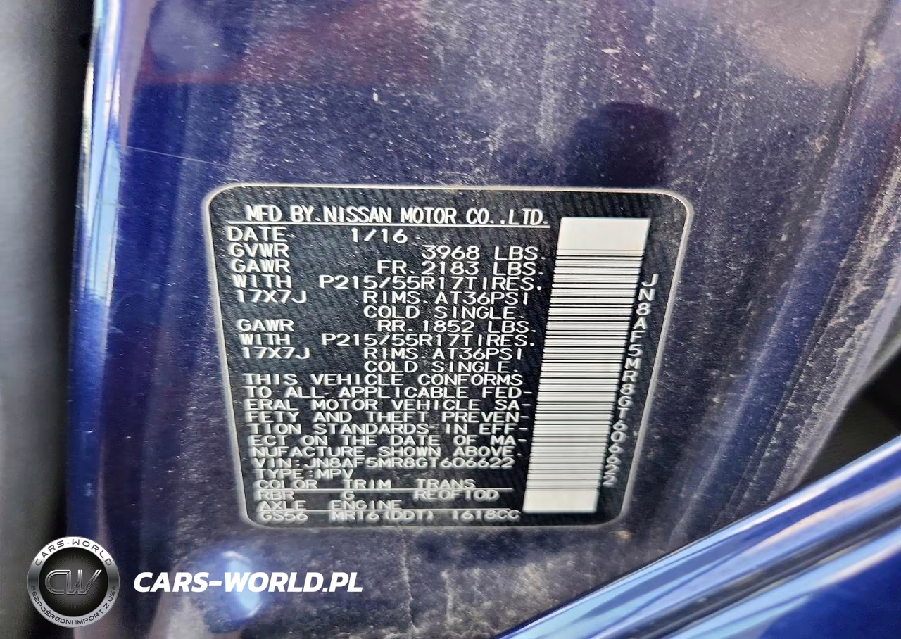 2016 Nissan Juke S VIN:JN8AF5MR8GT606622 - 12