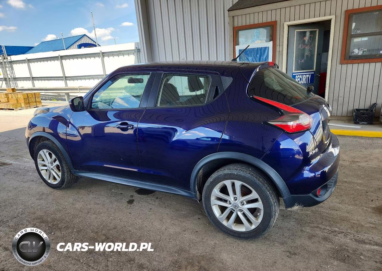 2016 Nissan Juke S VIN:JN8AF5MR8GT606622 - 2