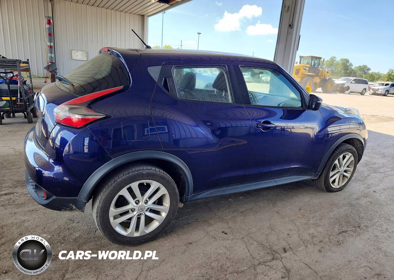 2016 Nissan Juke S VIN:JN8AF5MR8GT606622 - 3