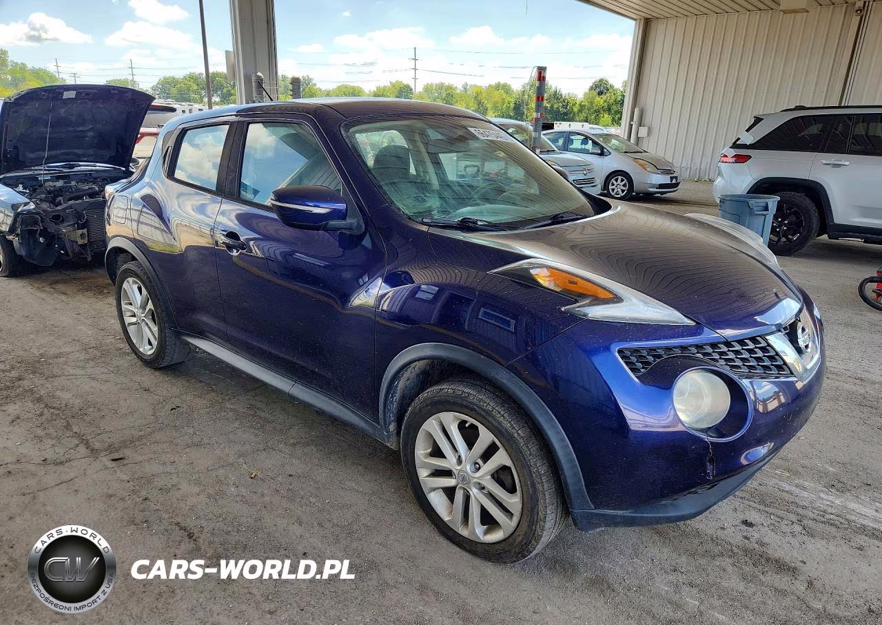2016 Nissan Juke S VIN:JN8AF5MR8GT606622 - 4