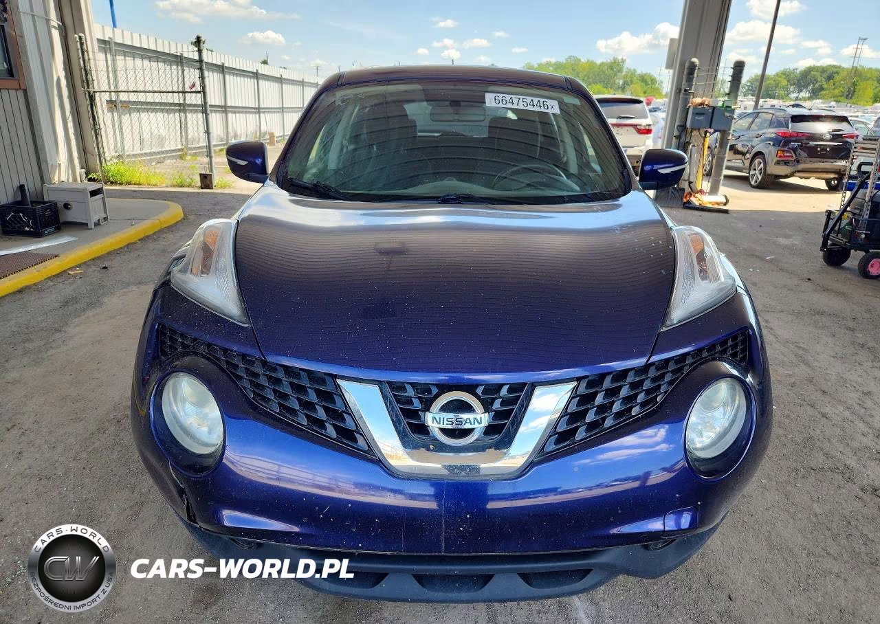 2016 Nissan Juke S VIN:JN8AF5MR8GT606622 - 5