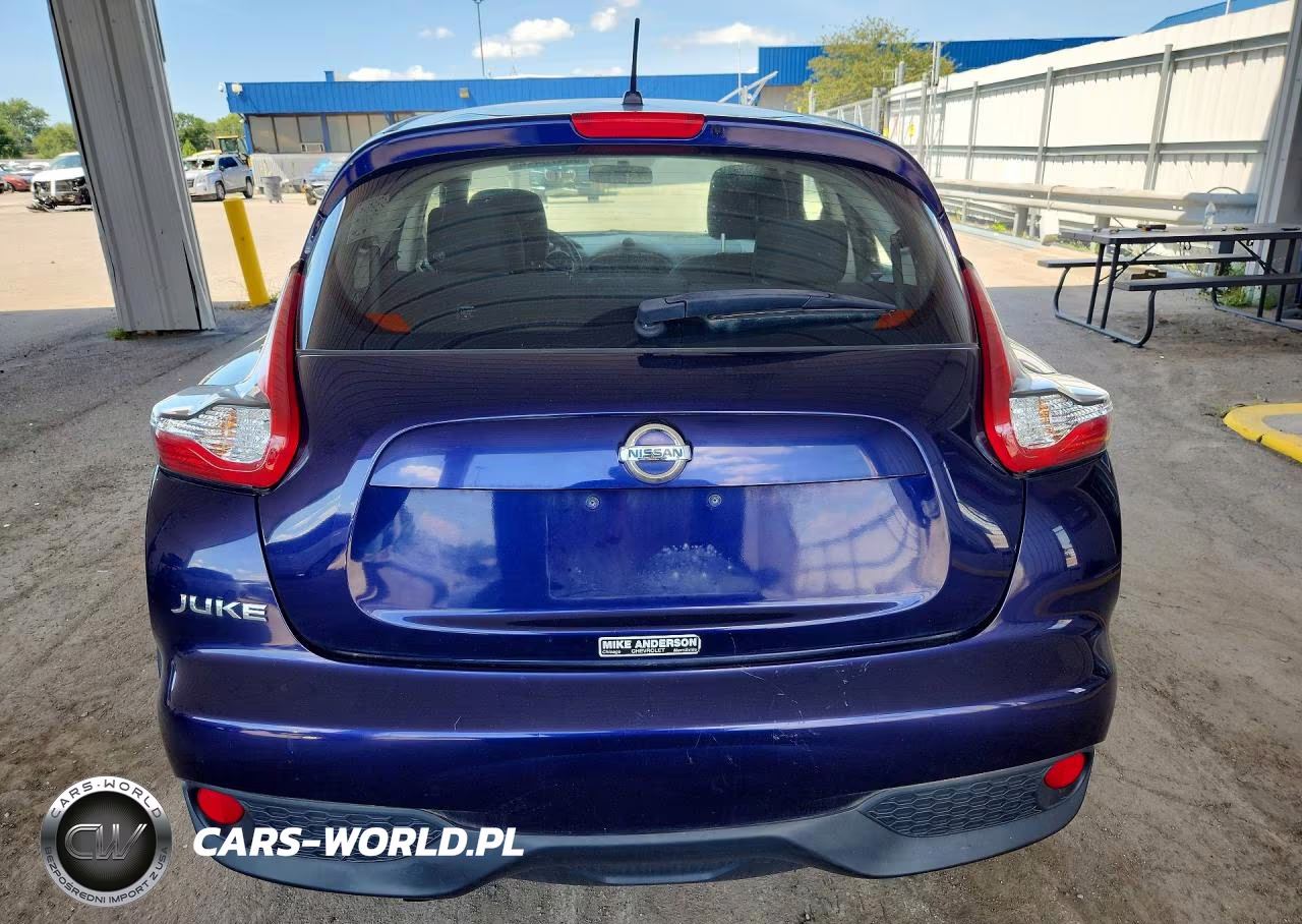 2016 Nissan Juke S VIN:JN8AF5MR8GT606622 - 6