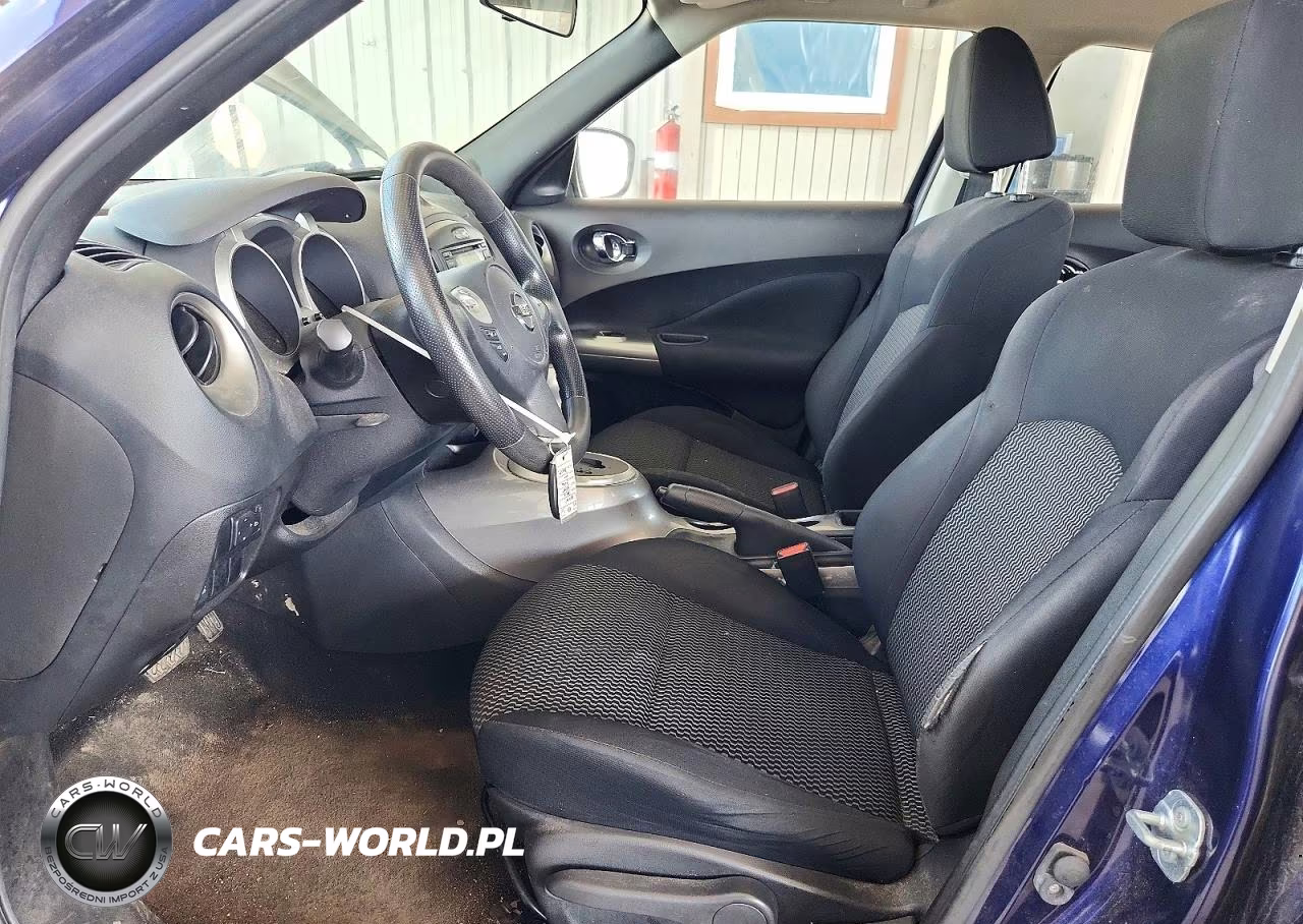2016 Nissan Juke S VIN:JN8AF5MR8GT606622 - 7