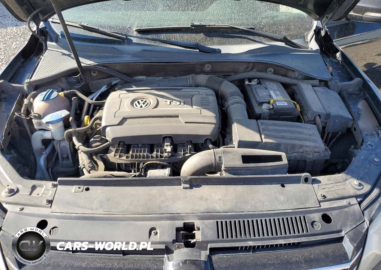 2014 Volkswagen Passat S VIN:1VWAS7A38EC065388 - 11