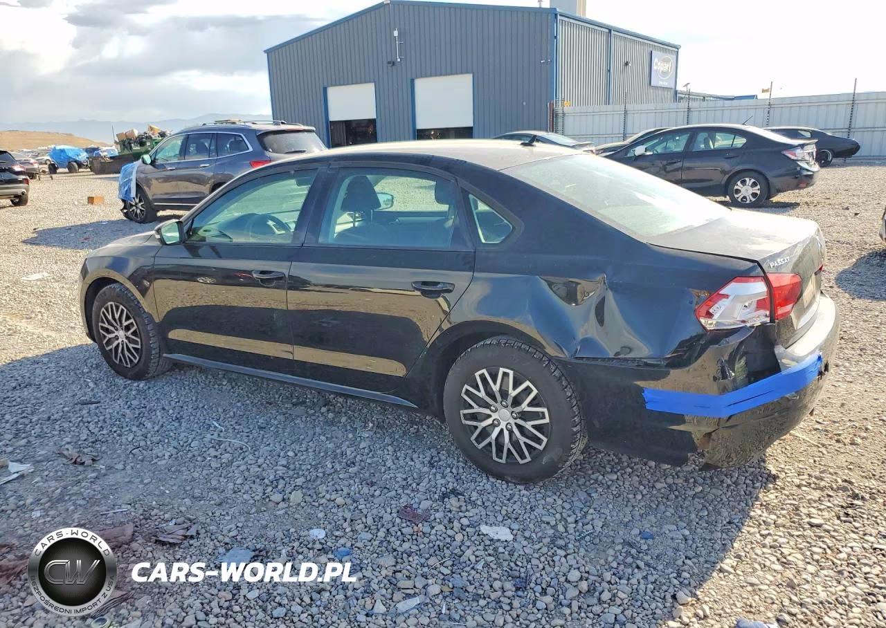 2014 Volkswagen Passat S VIN:1VWAS7A38EC065388 - 2