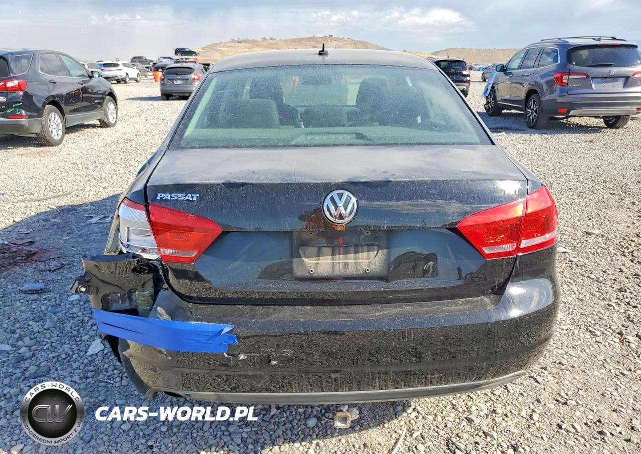 2014 Volkswagen Passat S VIN:1VWAS7A38EC065388 - 6