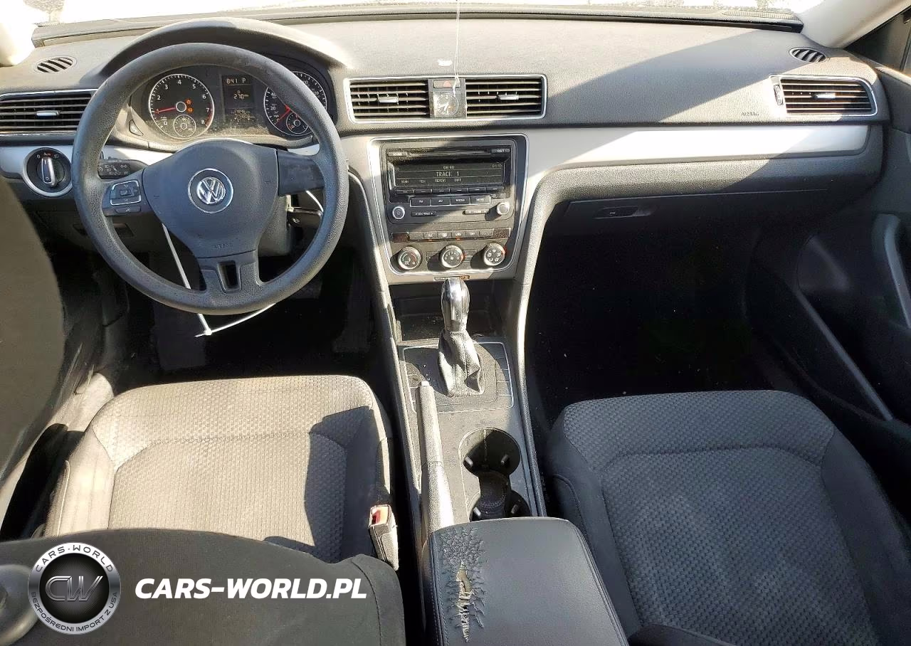 2014 Volkswagen Passat S VIN:1VWAS7A38EC065388 - 8