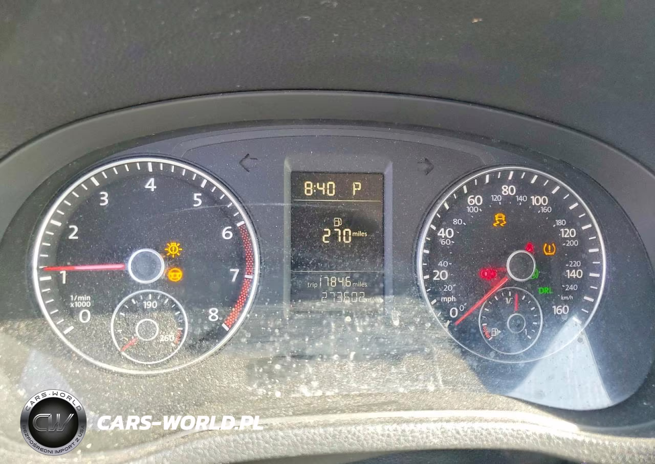 2014 Volkswagen Passat S VIN:1VWAS7A38EC065388 - 9