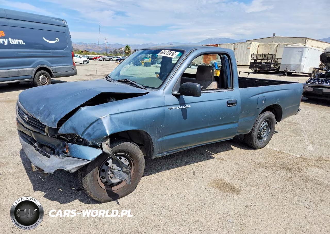 1996 Toyota Tacoma Base – zdjęcie 1 z 12