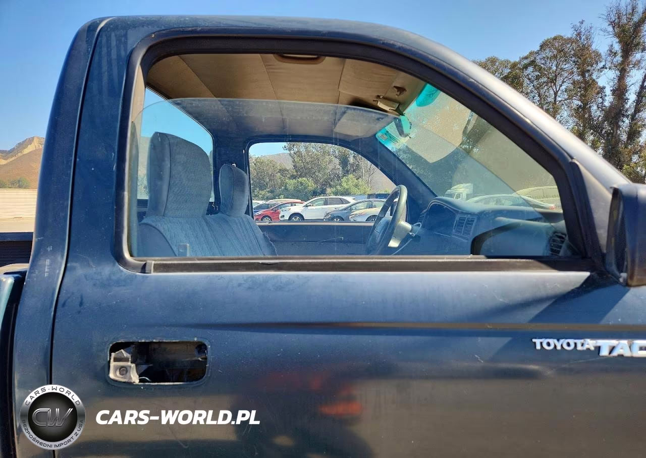 1996 Toyota Tacoma Base VIN:4TANL42N7TZ107684 - 10
