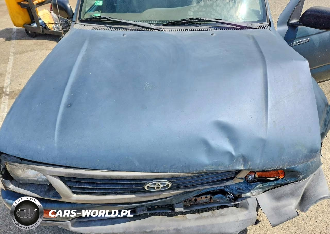 1996 Toyota Tacoma Base VIN:4TANL42N7TZ107684 - 11