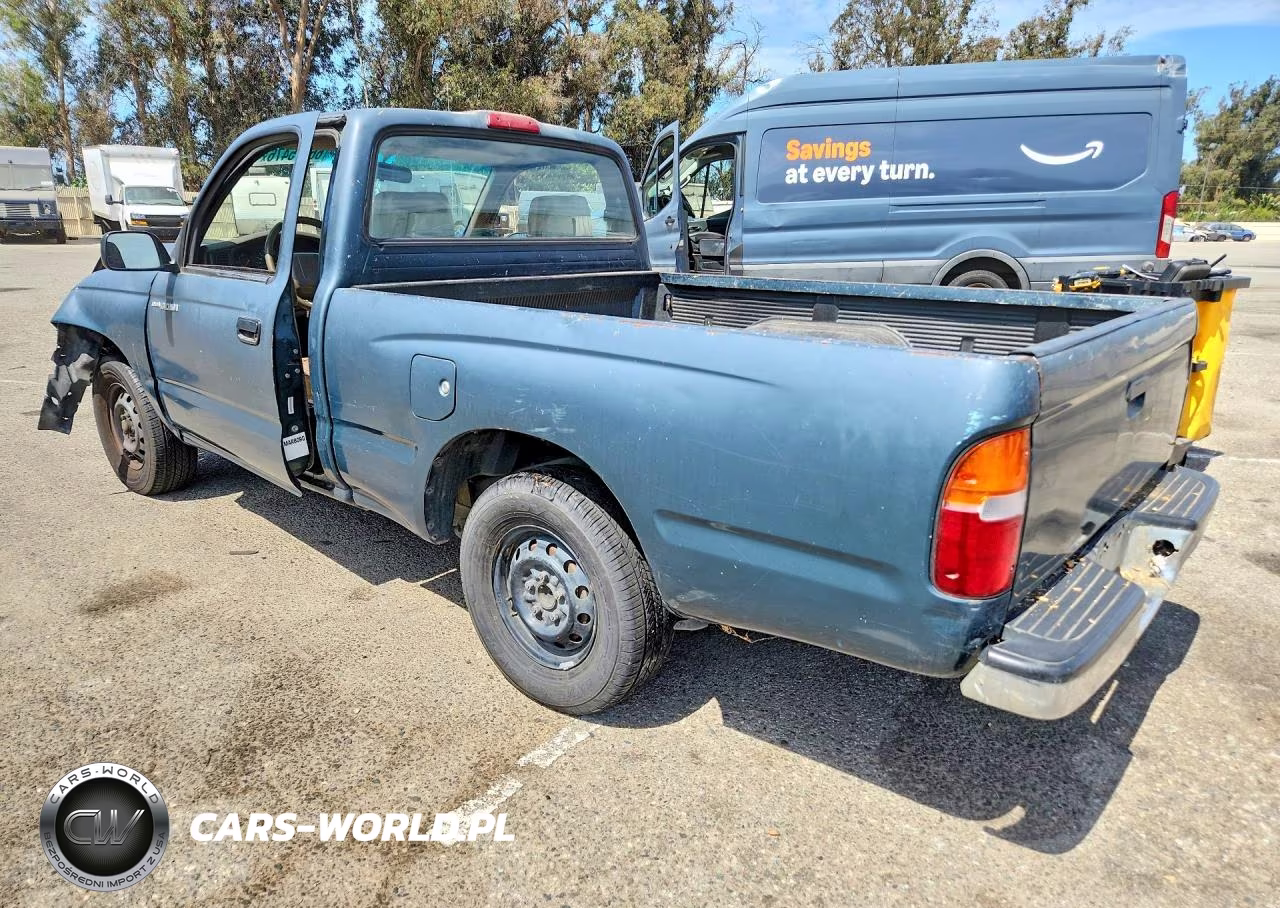 1996 Toyota Tacoma Base VIN:4TANL42N7TZ107684 - 2