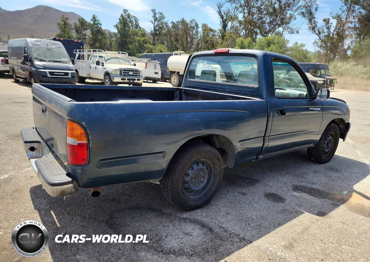 1996 Toyota Tacoma Base VIN:4TANL42N7TZ107684 - 3