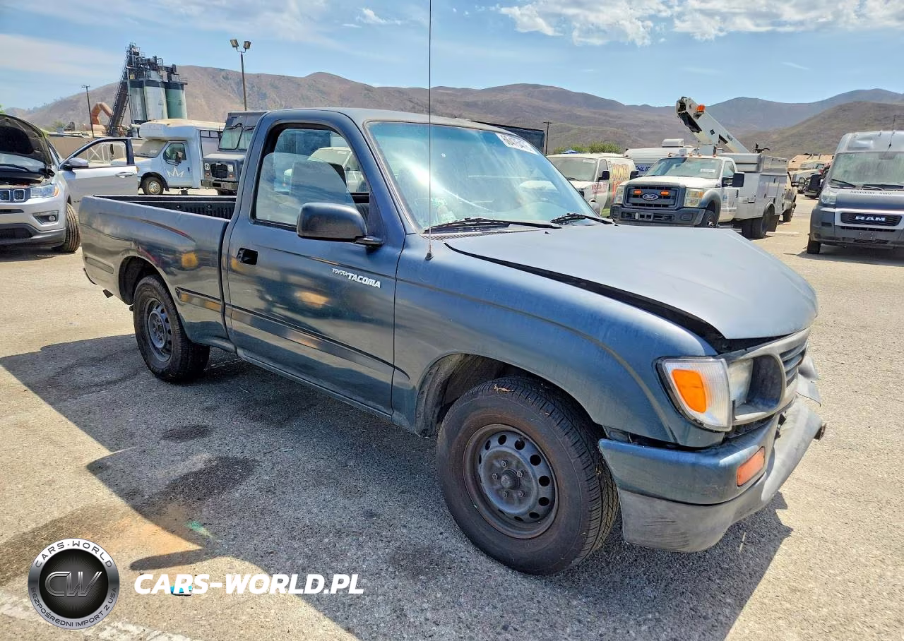 1996 Toyota Tacoma Base VIN:4TANL42N7TZ107684 - 4