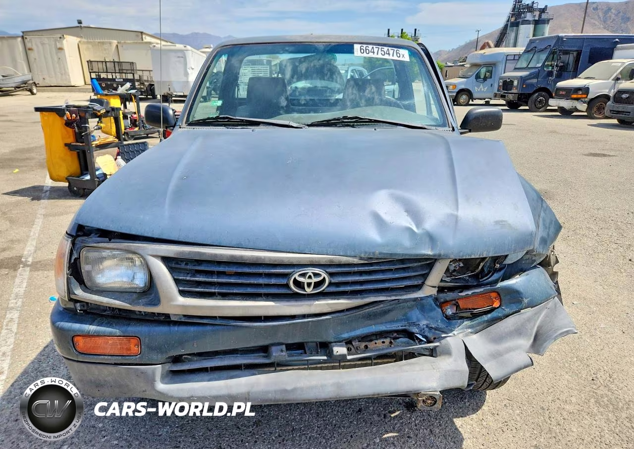1996 Toyota Tacoma Base VIN:4TANL42N7TZ107684 - 5