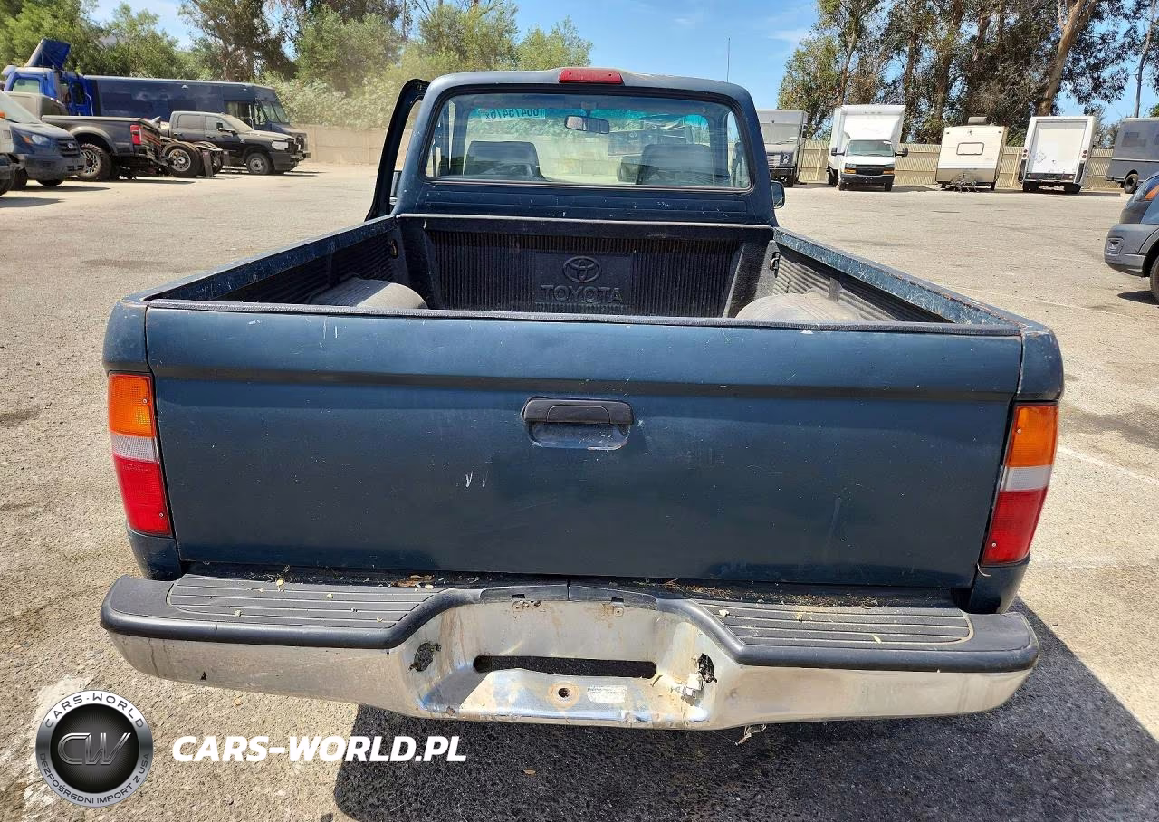 1996 Toyota Tacoma Base VIN:4TANL42N7TZ107684 - 6