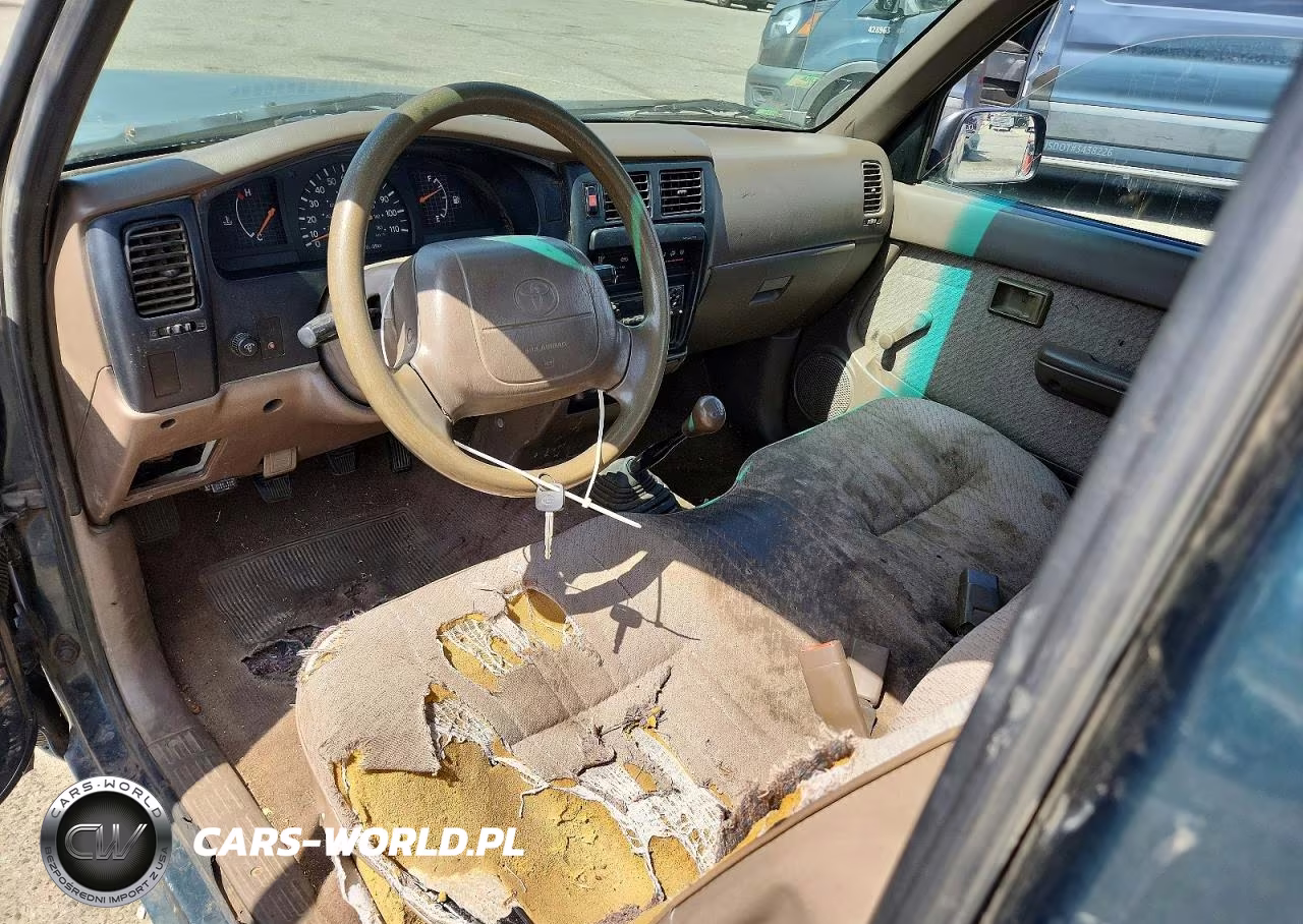 1996 Toyota Tacoma Base VIN:4TANL42N7TZ107684 - 8