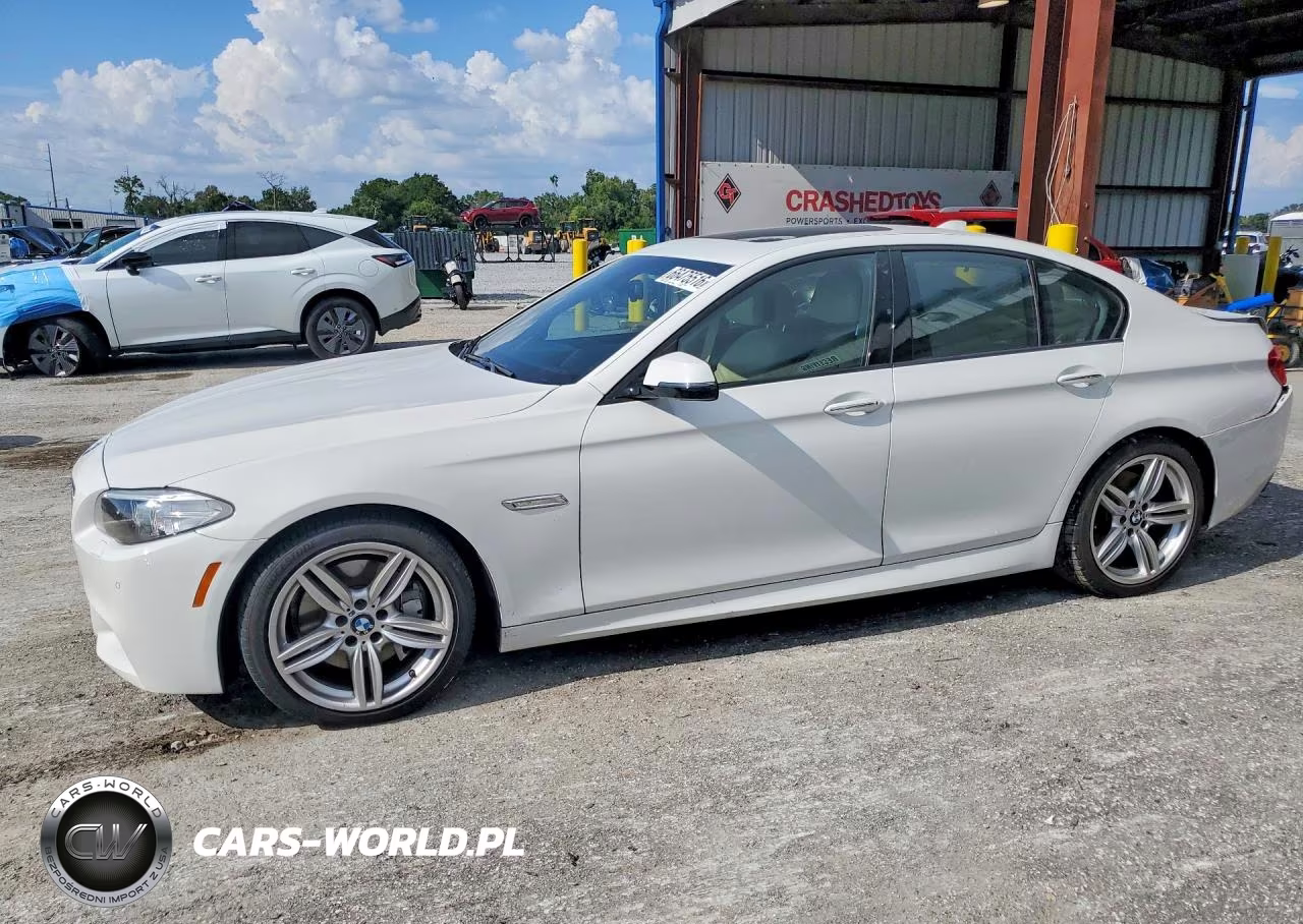 2016 BMW 550 I