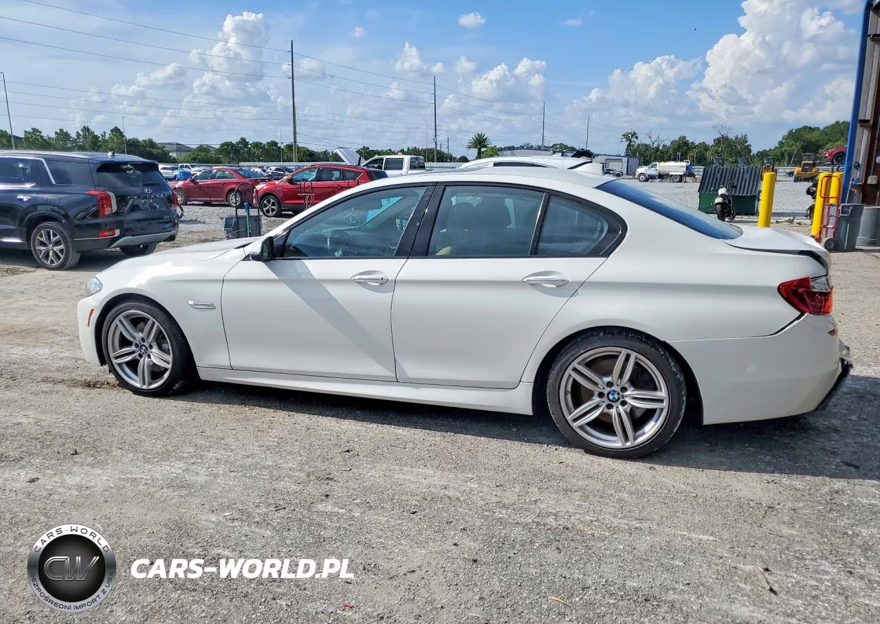 2016 BMW 550 I VIN:WBAKN9C57GD962687 - 2