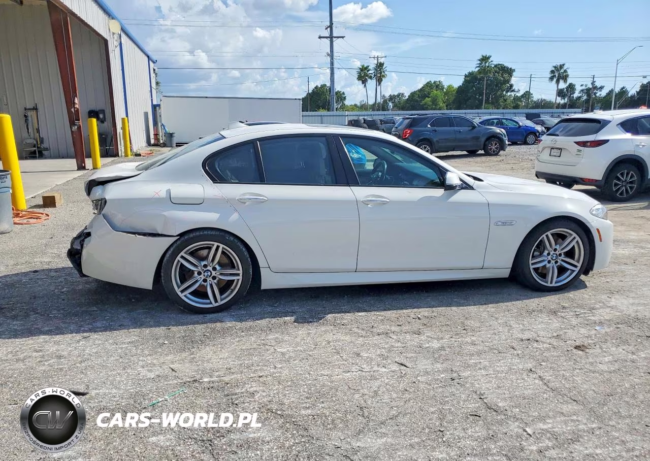 2016 BMW 550 I VIN:WBAKN9C57GD962687 - 3