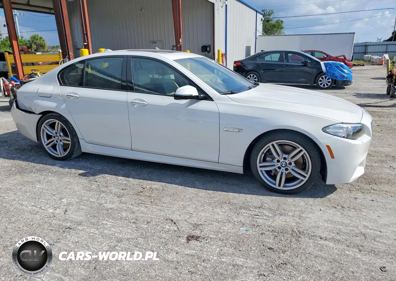 2016 BMW 550 I VIN:WBAKN9C57GD962687 - 4