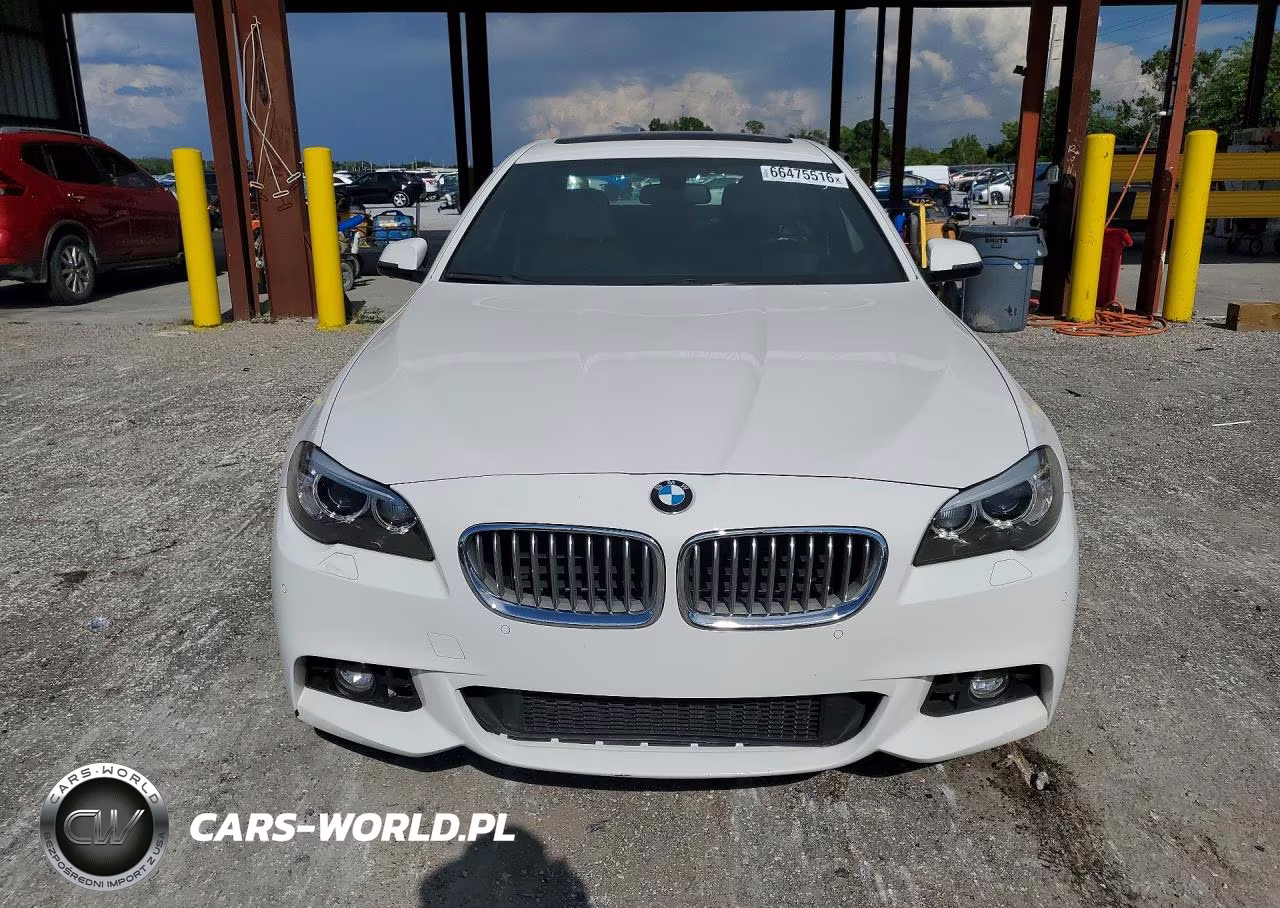 2016 BMW 550 I VIN:WBAKN9C57GD962687 - 5