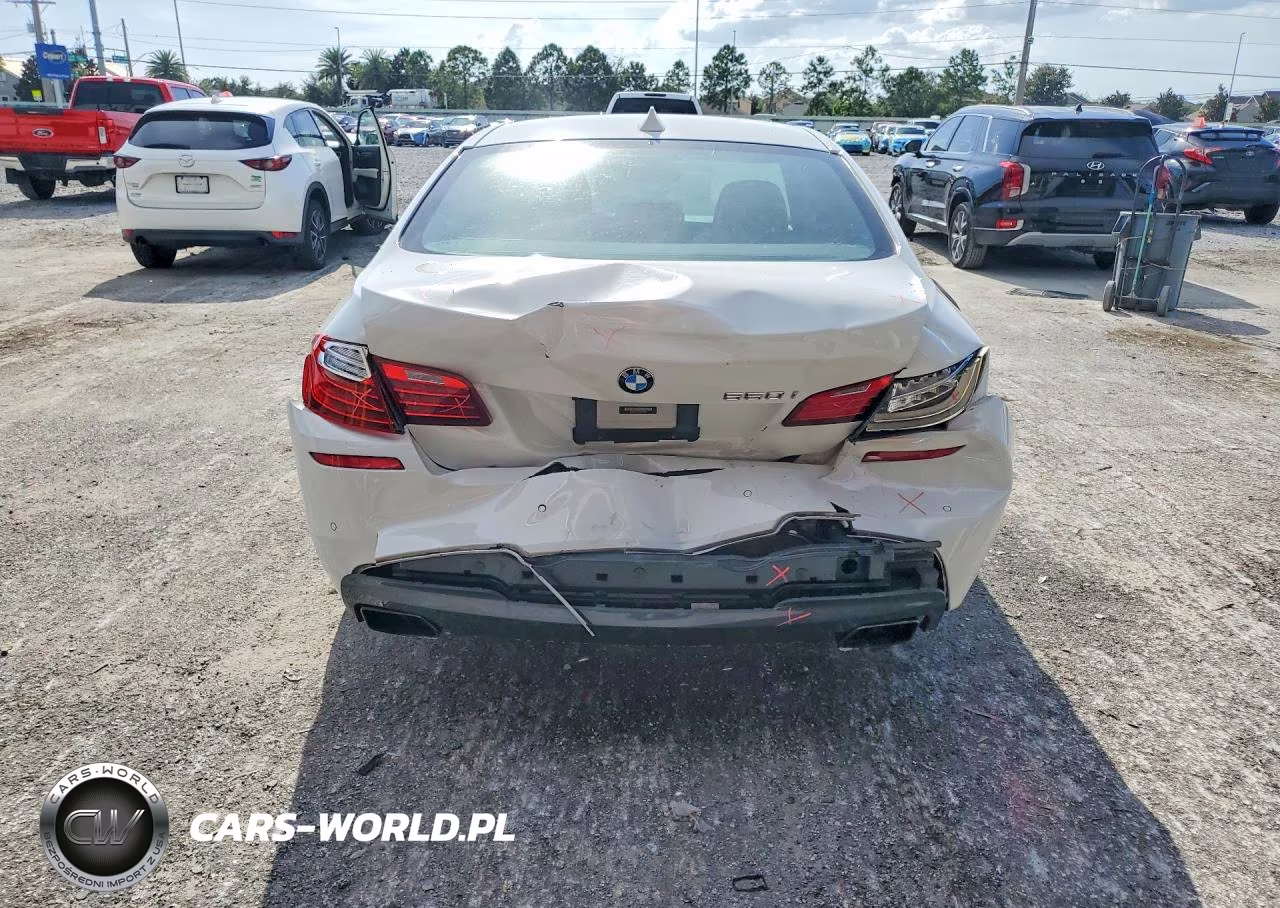 2016 BMW 550 I VIN:WBAKN9C57GD962687 - 6