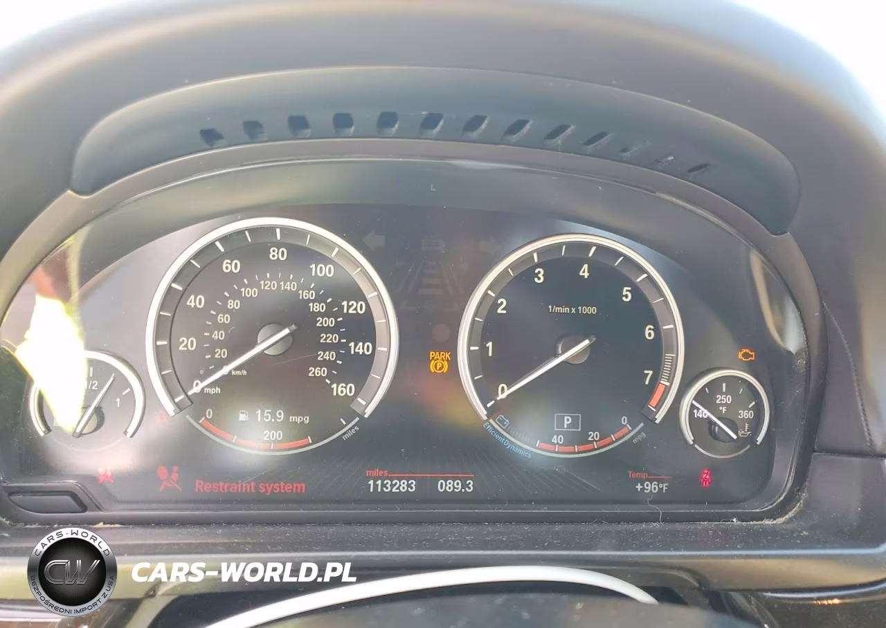 2016 BMW 550 I VIN:WBAKN9C57GD962687 - 9