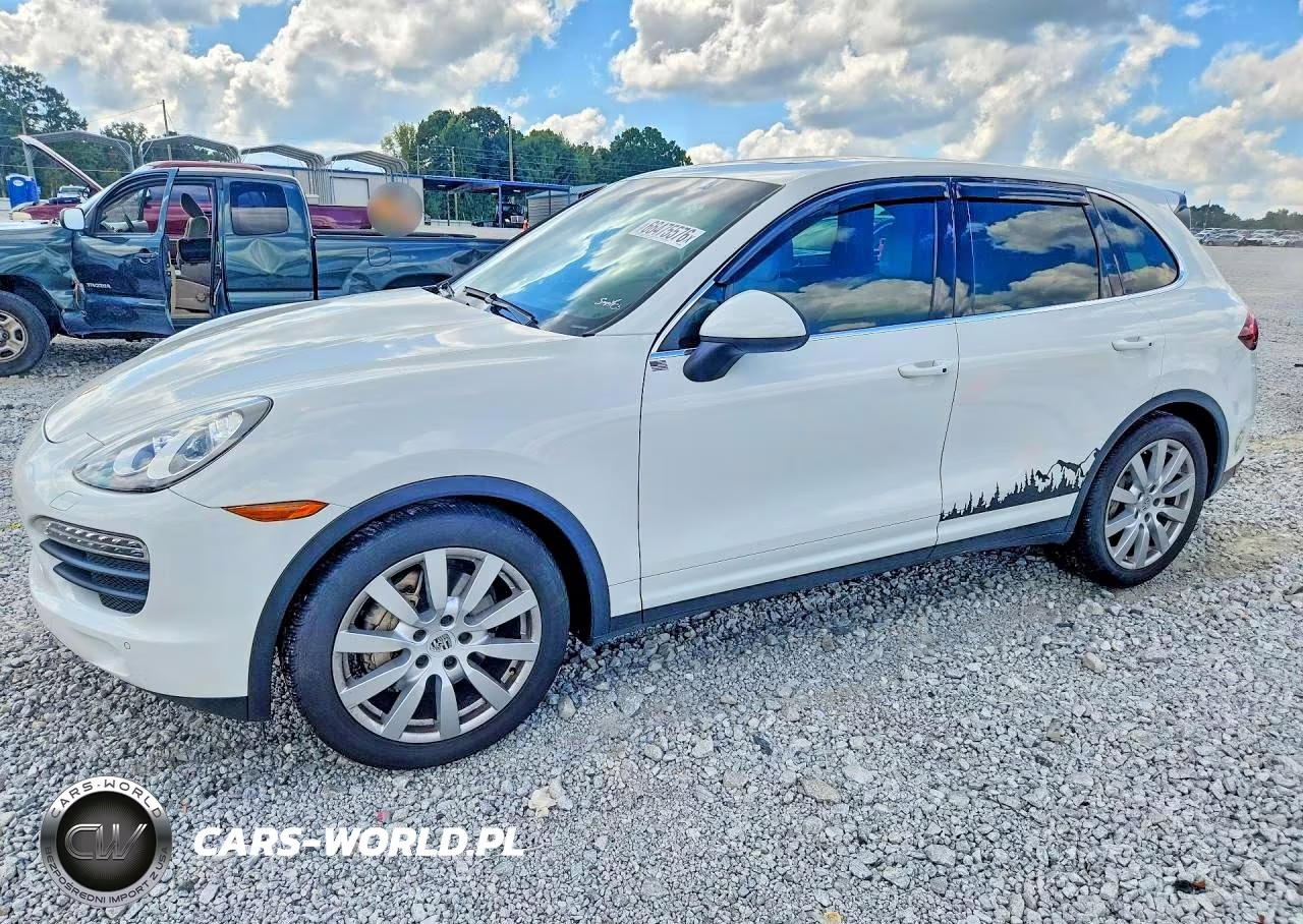 2012 Porsche Cayenne S VIN:WP1AB2A26CLA46086 - 1