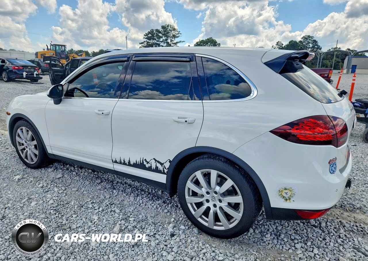 2012 Porsche Cayenne S VIN:WP1AB2A26CLA46086 - 2