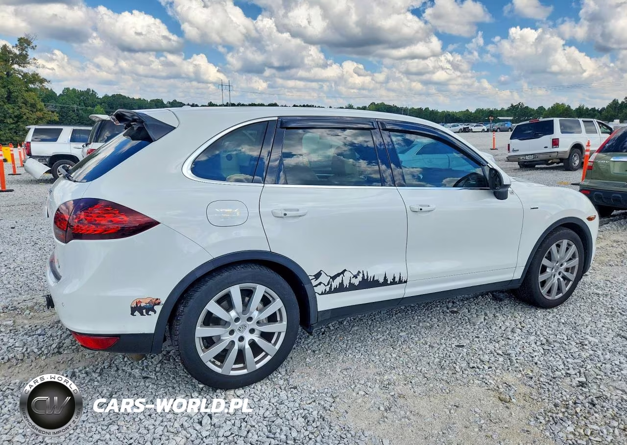 2012 Porsche Cayenne S VIN:WP1AB2A26CLA46086 - 3