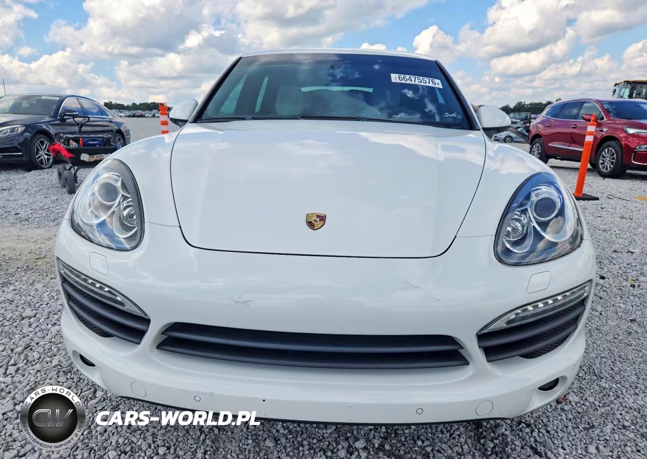 2012 Porsche Cayenne S VIN:WP1AB2A26CLA46086 - 5