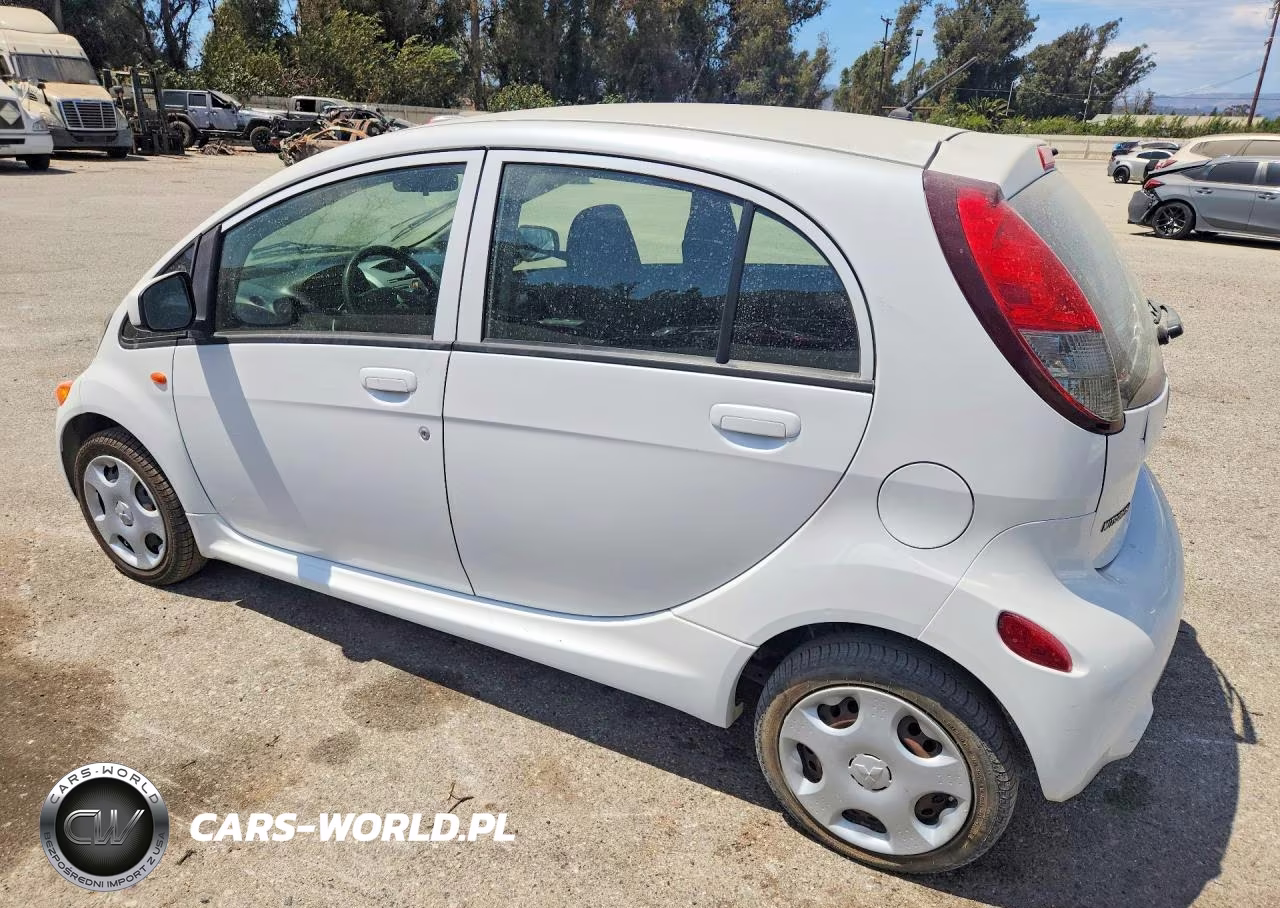 2012 Mitsubishi I Miev Es VIN:JA3215H14CU028752 - 2
