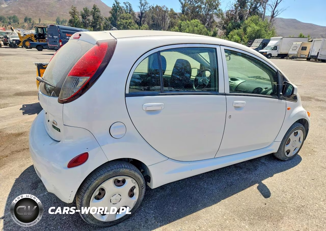 2012 Mitsubishi I Miev Es VIN:JA3215H14CU028752 - 3