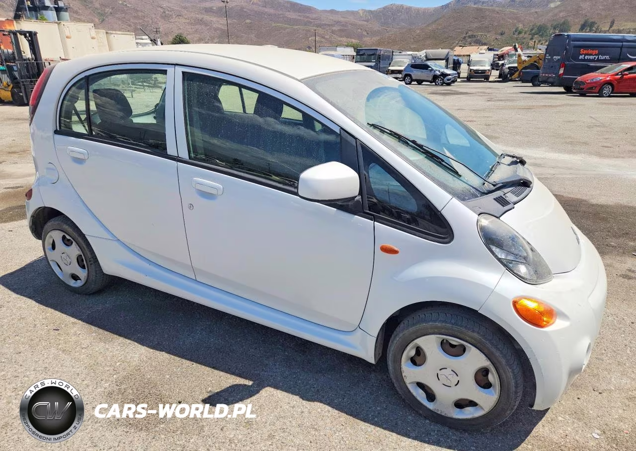2012 Mitsubishi I Miev Es VIN:JA3215H14CU028752 - 4