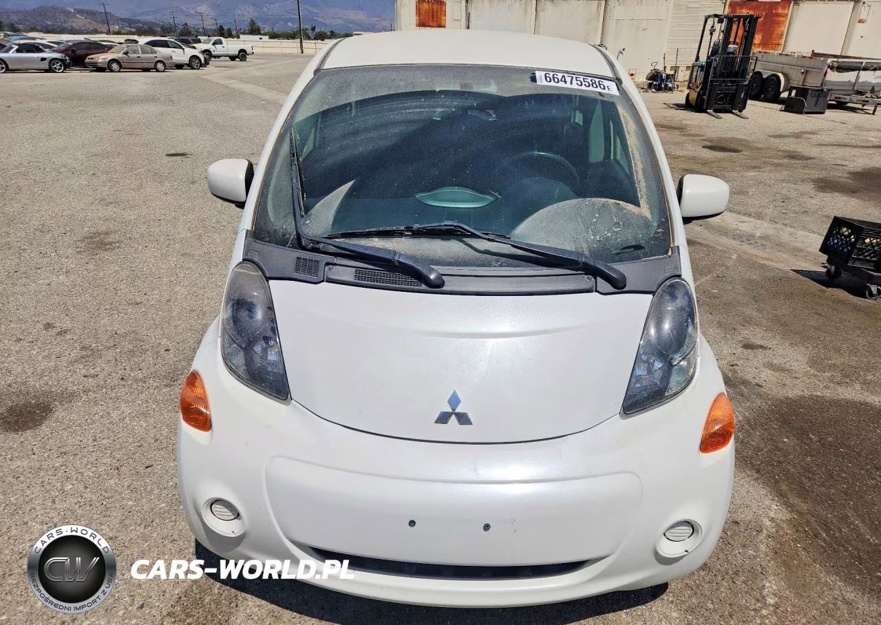 2012 Mitsubishi I Miev Es VIN:JA3215H14CU028752 - 5