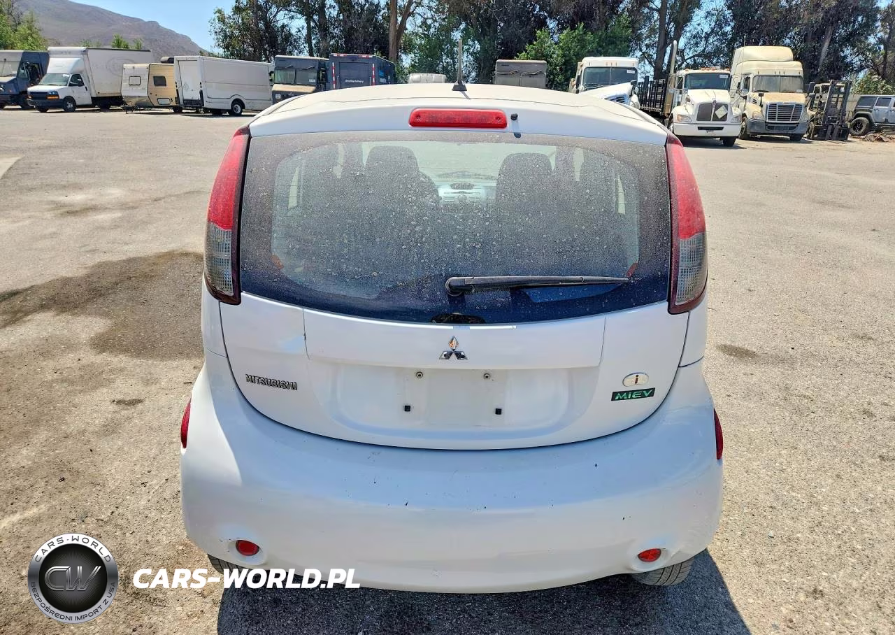 2012 Mitsubishi I Miev Es VIN:JA3215H14CU028752 - 6