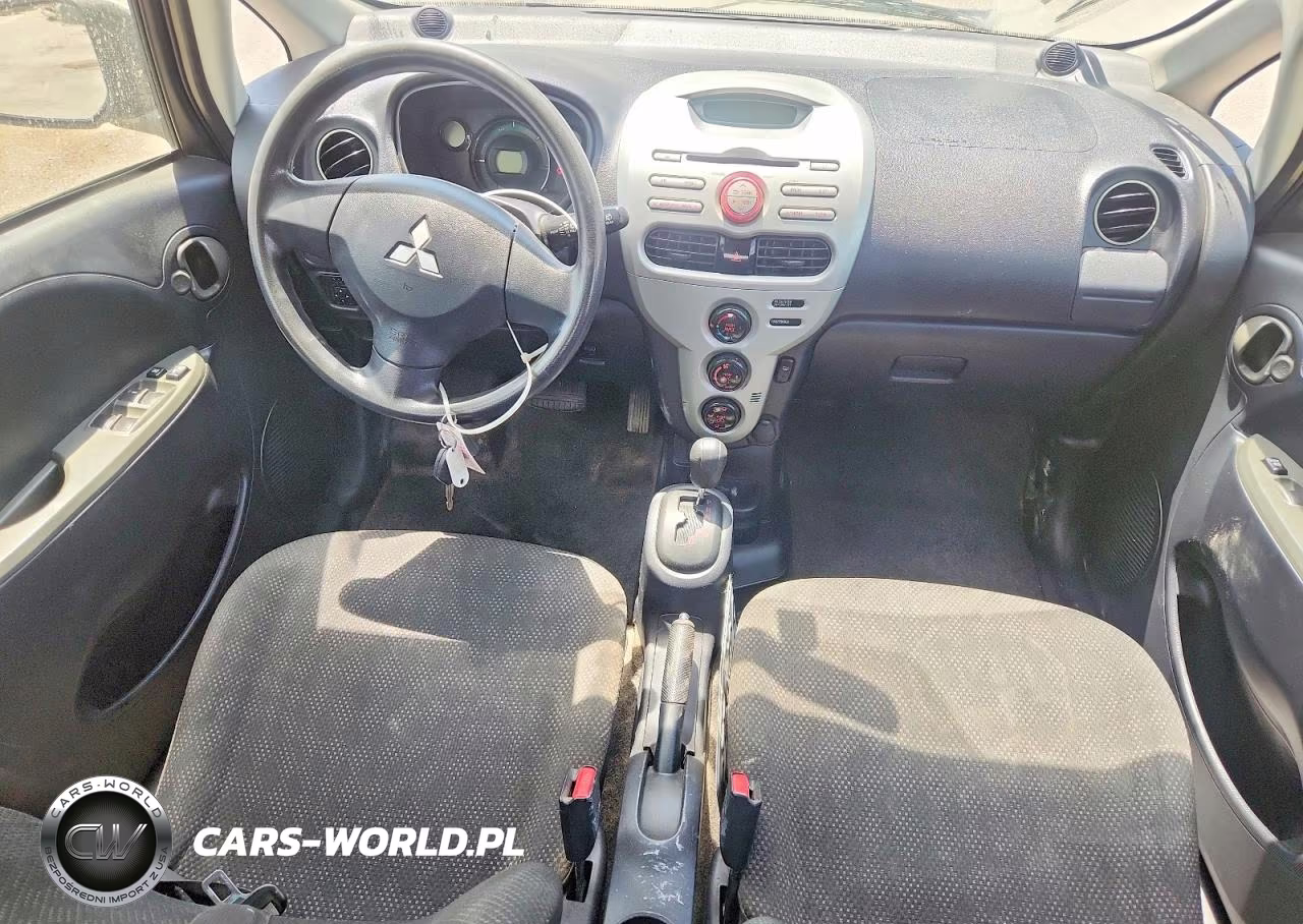 2012 Mitsubishi I Miev Es VIN:JA3215H14CU028752 - 8