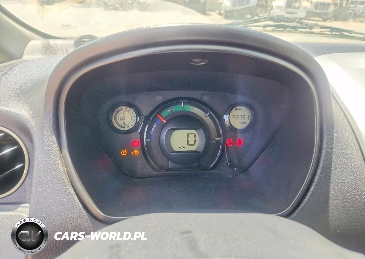 2012 Mitsubishi I Miev Es VIN:JA3215H14CU028752 - 9