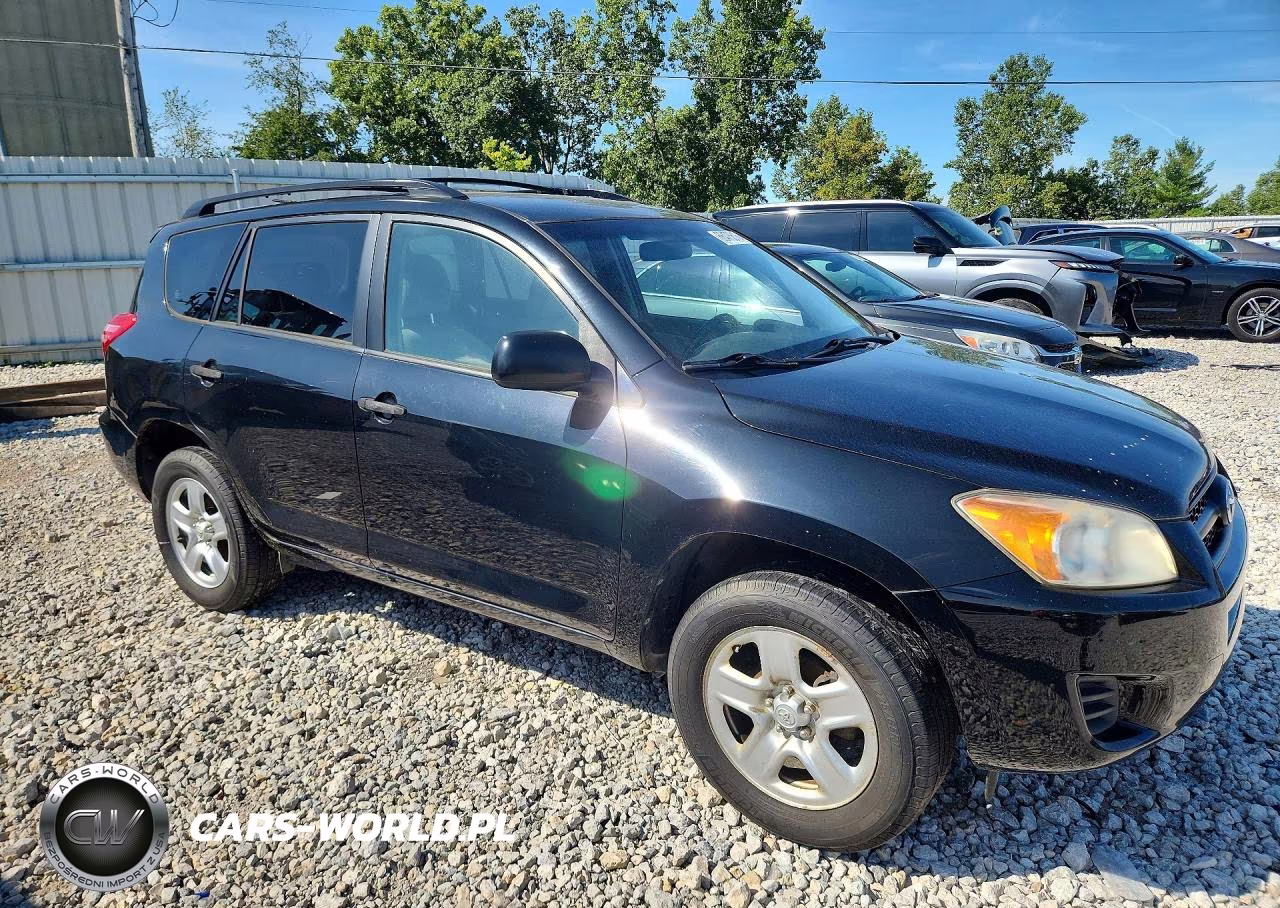 2009 Toyota Rav4 Base VIN:JTMBF33V295014787 - 4