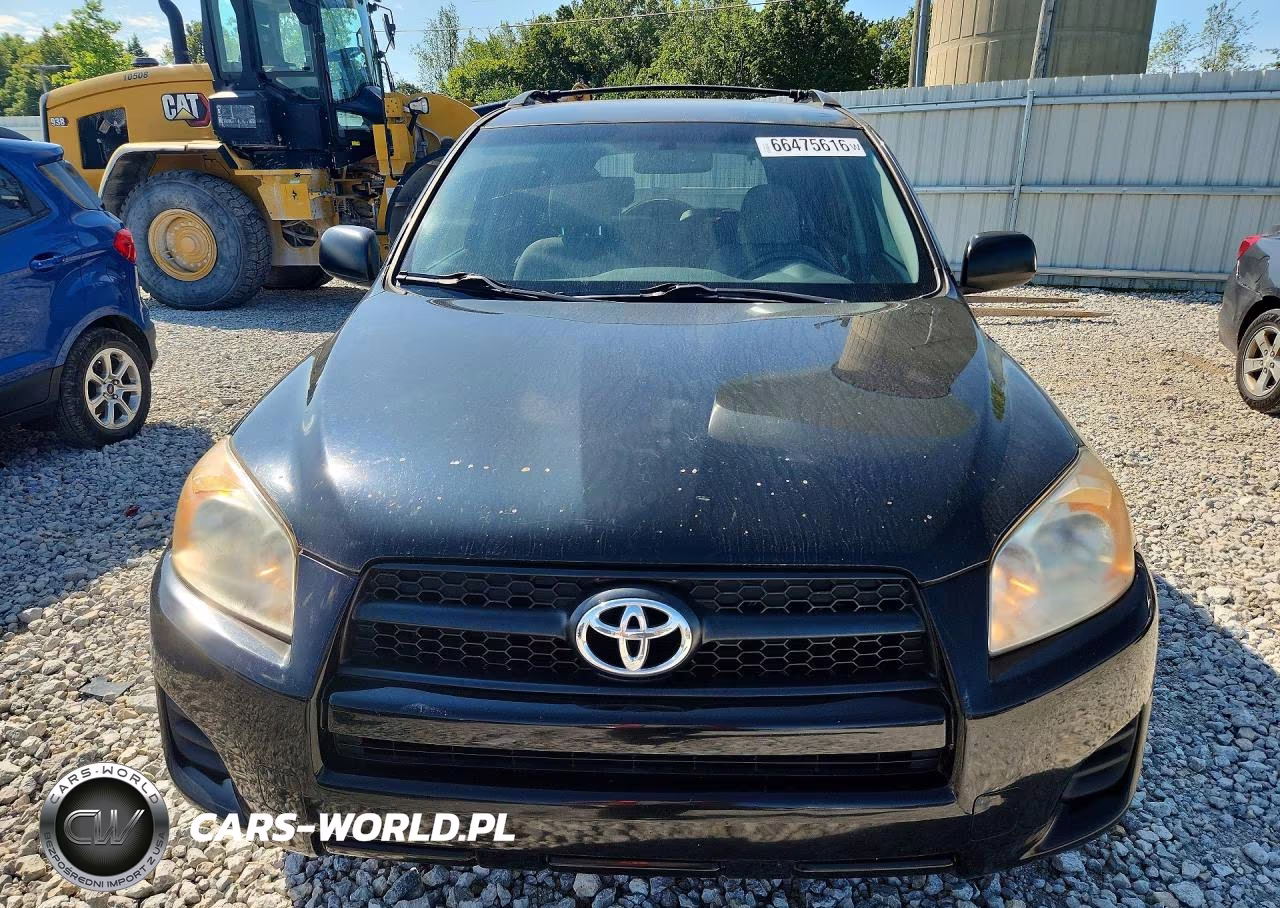 2009 Toyota Rav4 Base VIN:JTMBF33V295014787 - 5